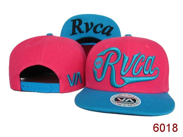 Rvca Pink Snapback Hat SG 1